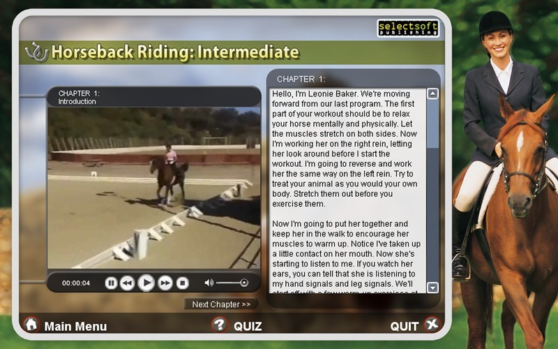 Horseback Riding: Intermediate