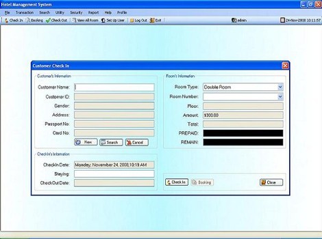 Hotel Administration Software
