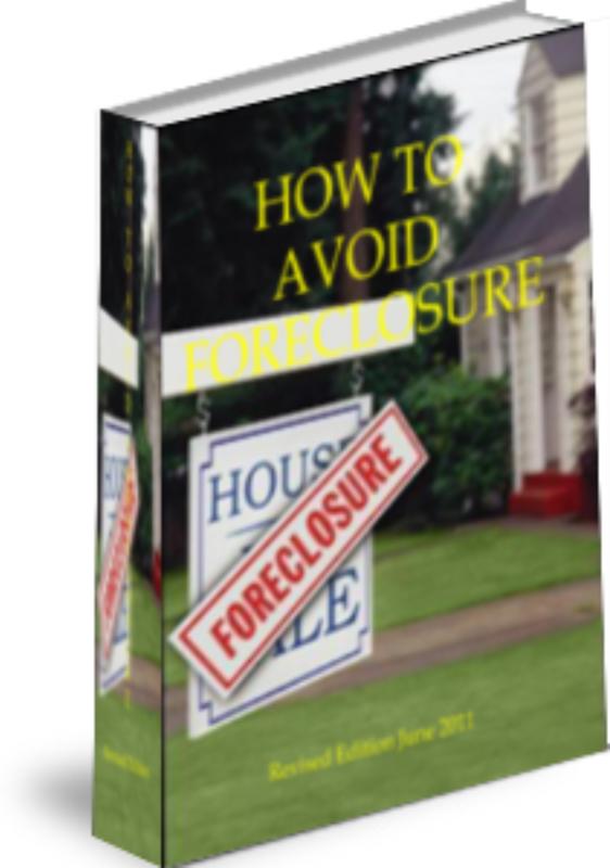 How To Avoid Foreclosure eBook