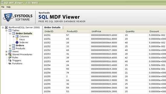 How to Read SQL Database
