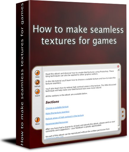 How to make seamless textures for games