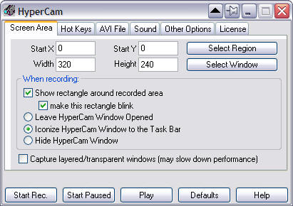 HyperCam (x32 bit)