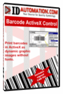 IDAutomation Barcode ActiveX Control & O