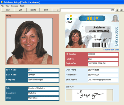 ID Flow Photo ID Software