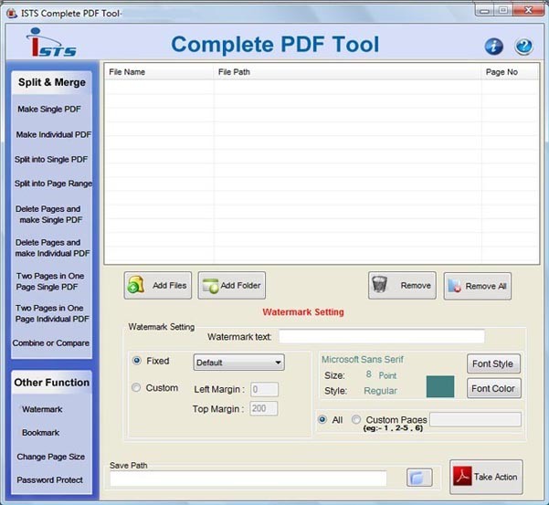 IST Complete PDF Tool