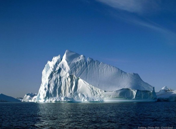 Iceberg Screensaver