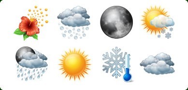 Icons-Land Vista Style Weather Icons Set