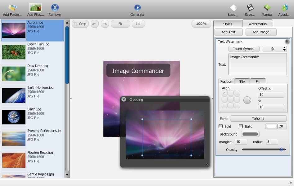 Image Commander for Linux