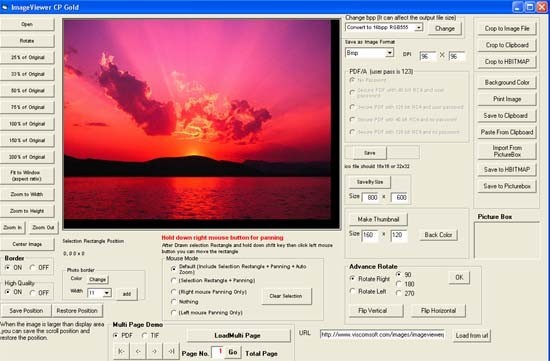 Image Viewer CP Gold ActiveX