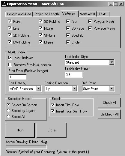 InnerSoft CAD for AutoCAD 2006