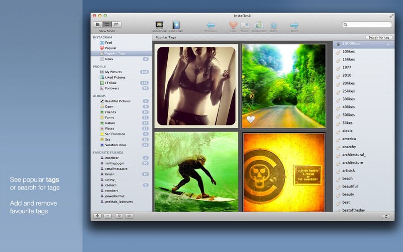 InstaDesk - The Best Mac App for Instagram!