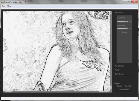 Instant Photo Sketch Pro for Mac OS X