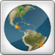 Interactive Globe v2.0