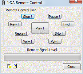 IrDA Remote Control Standard