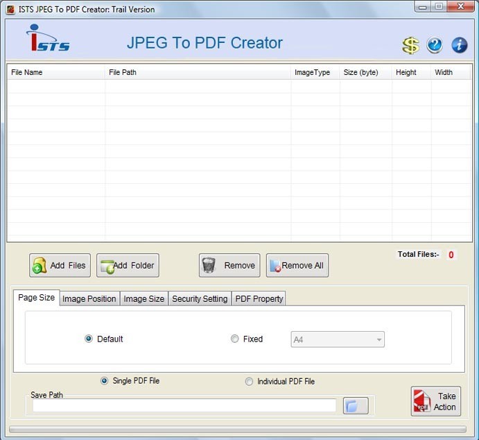 JPG to PDF format