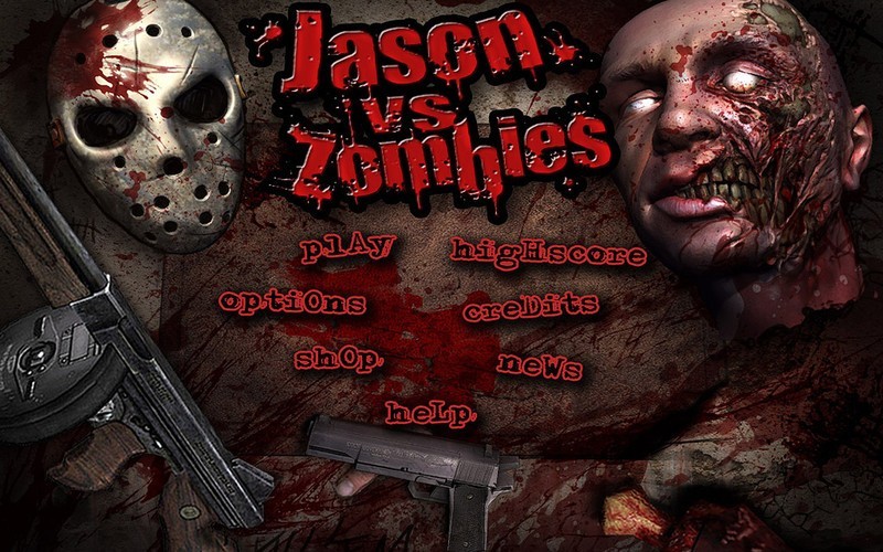 Jason vs Zombies