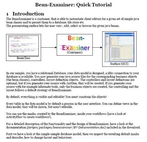 Java-Bean-Examiner