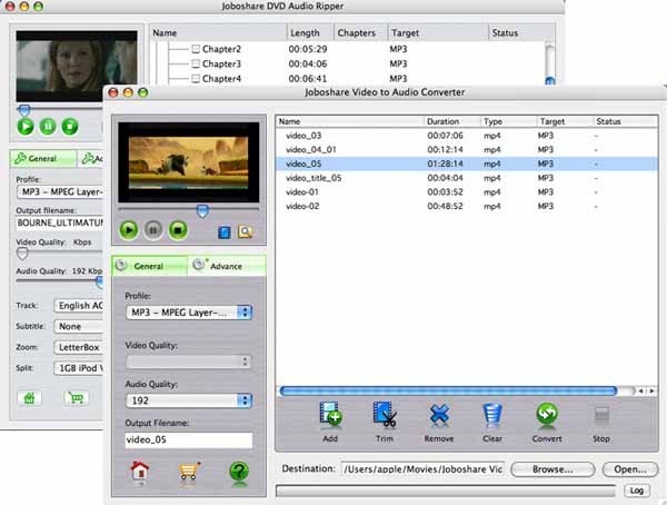 Joboshare DVD Audio Ripper Bundle for Mac