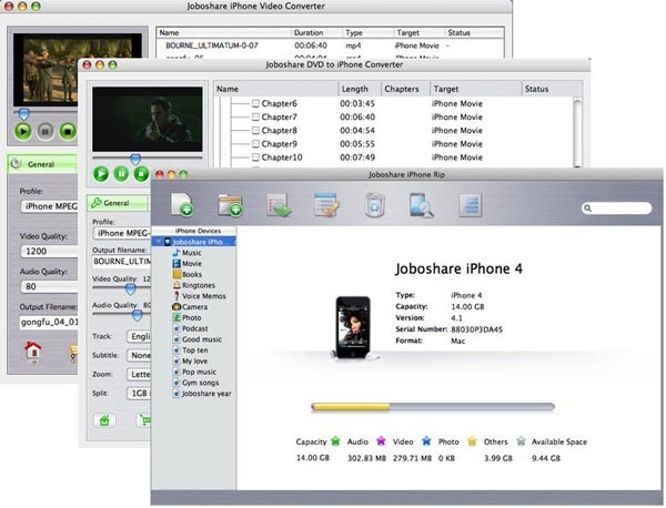 Joboshare iPhone Mate for Mac