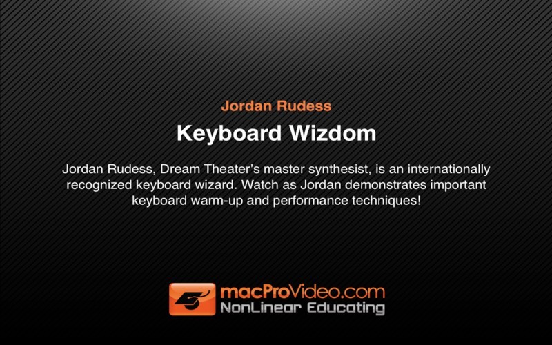 Jordan Rudess: Keyboard Wizdom