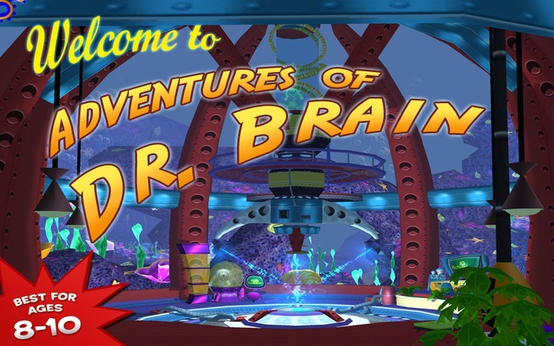 JumpStart Advanced 3-5 The Adventures of Dr. Brain