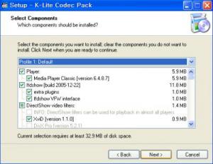 K-Lite Codec Pack (Standard)
