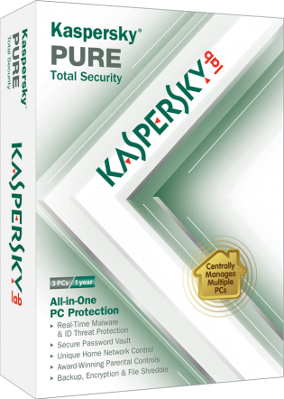 Kaspersky PURE Total Security r2