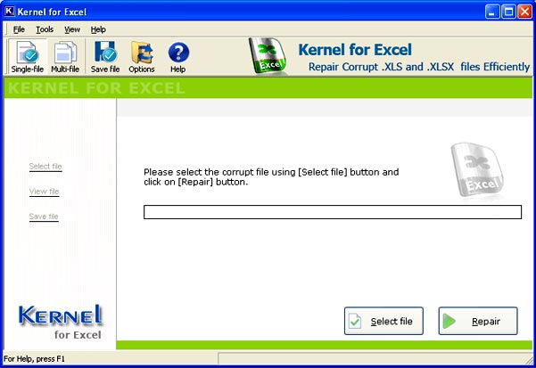 Kernel Excel File Recovery Software