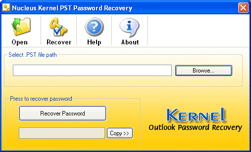Kernel Outlook Password Recovery Softwar