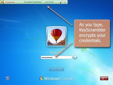 KeyScrambler Professional