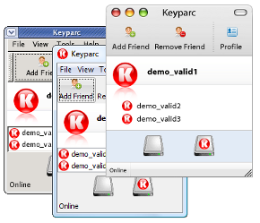 Keyparc for Linux