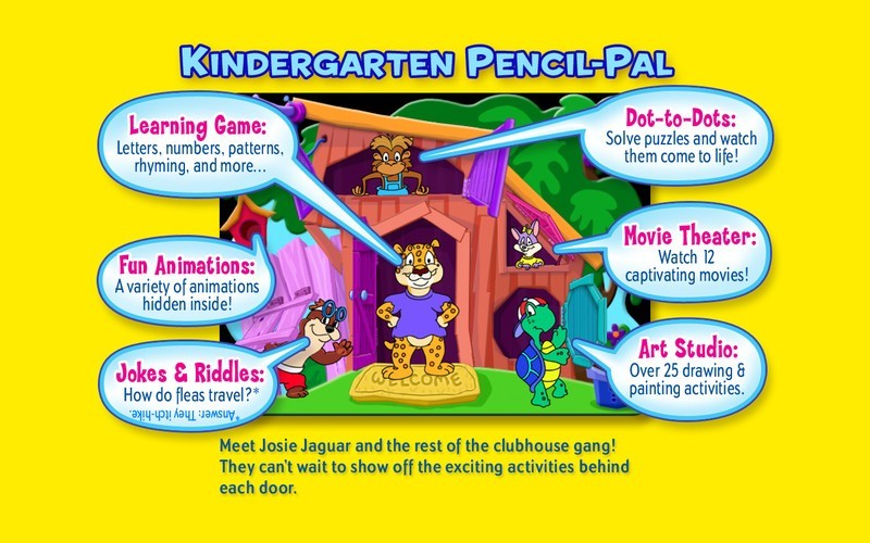 Kindergarten Pencil-Pal