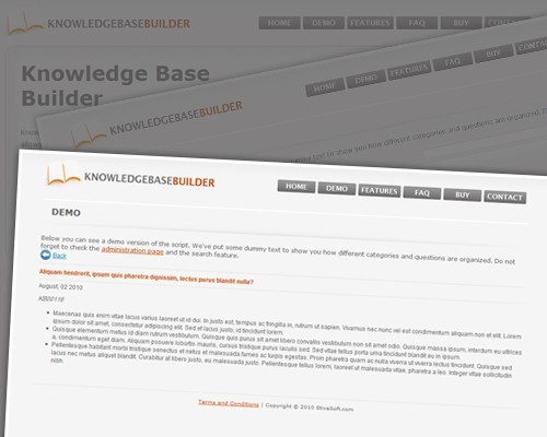 Knowledge Base Builder by StivaSoft