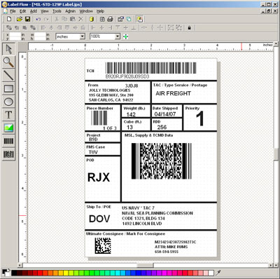 Label Flow - Barcode Software