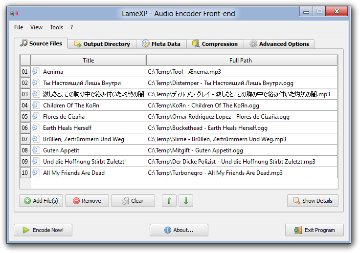 LameXP 4.03 Build