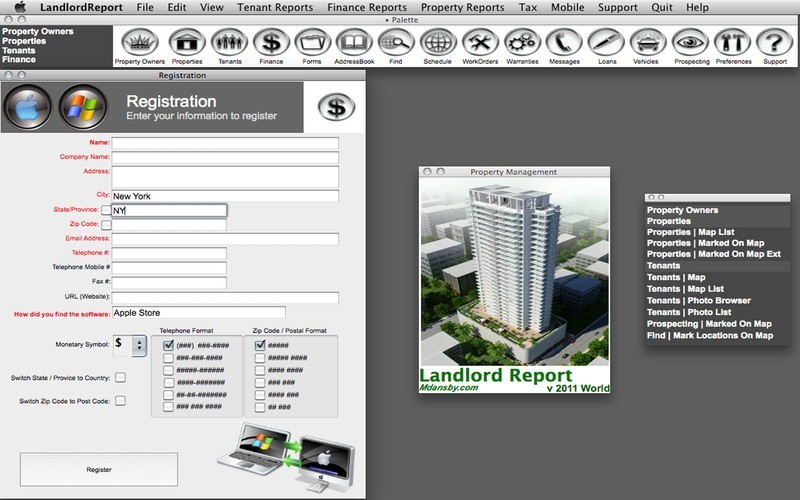 Landlord Report XL