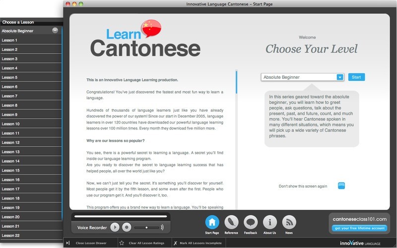 Learn Cantonese - Absolute Beginner (Lessons 1 to 25 with Audio)