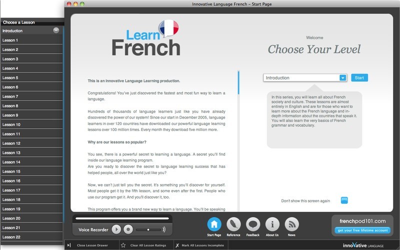 Learn French - Introduction (Lessons 1 to 25 with Audio)