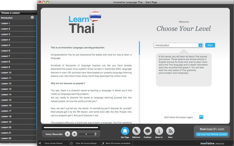 Learn Thai - Introduction (Lessons 1 to 25 with Audio)