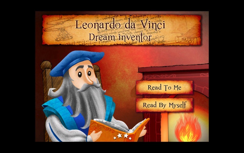 Leonardo da Vinci: Dream Inventor -Children's Story Book