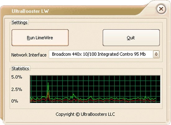 LimeWire UltraBooster