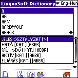 LingvoSoft Dictionary English <-> Hungarian