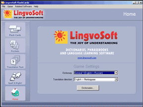 LingvoSoft FlashCards English <-> Portuguese