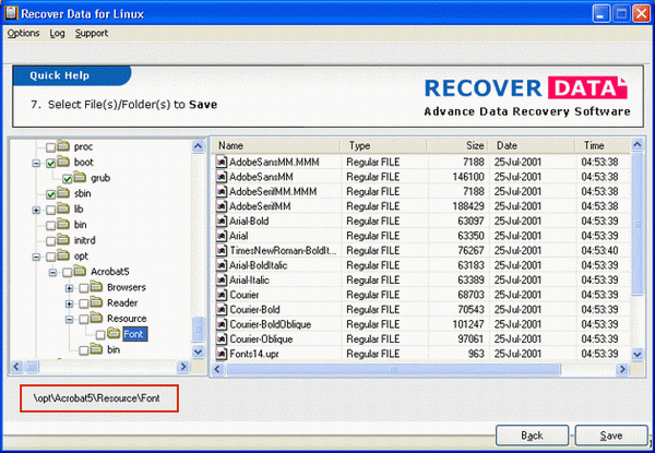 Linux Disk Recovery
