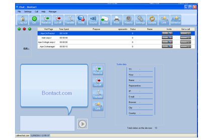 Live Chat Solution Bontact