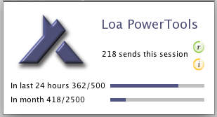 Loa PowerTools: LoaPost release (Canada)
