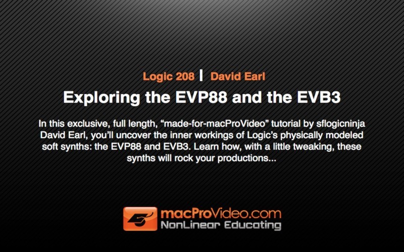 Logic 208 - Exploring the EVP88 and the EVB3