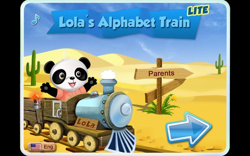 Lola's Alphabet Train Lite