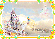 Lord Shiva at the Mount Kailash