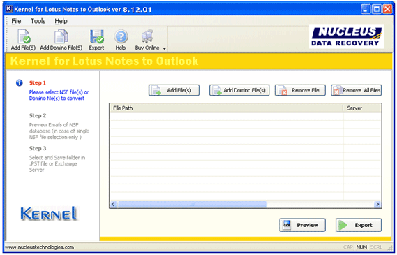 Lotus Notes to Outlook Tool